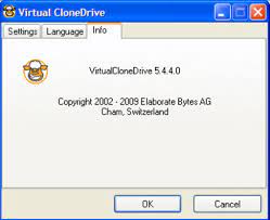Virtual clonedrive is a great tool for creating virtual iso images. Virtual Clonedrive Download