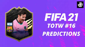 His potential is 80 and his position is st. Fifa 21 Totw 16 Predictions Messi Sancho Navas Dexerto