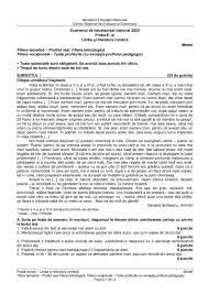 După ce vă aflați notele, puteți să îmi lăsați un mesaj. Variante Bac 2020 Toate Materiile Rezultate Bacalaureat 2021