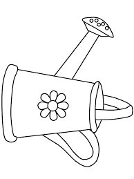;) to download your free copy, click here. Watering Can Summer Coloring Pages Coloring Book Summer Coloring Pages Coloring Pages For Kids Coloring Pages