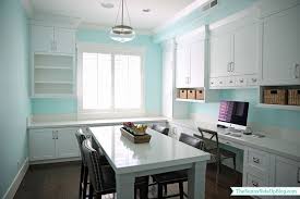 C) a room of your own Decorated Office Craft Room The Sunny Side Up Blog
