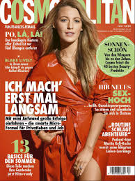 Maybe you would like to learn more about one of these? Cosmopolitan Germany July 2020 Cover Cosmopolitan Germany