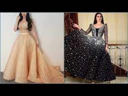 أجمل فساتين خطوبه وحنه وأعراس موديلات جديده 2020 halter formal dress fashion couture