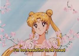 The lit side of the moon was processed. 80 Relatable Sailor Moon Memes For True Fans Fandomspot