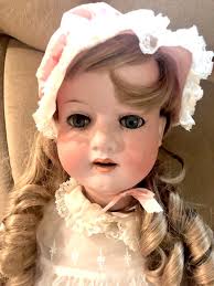 Antique German composite Doll