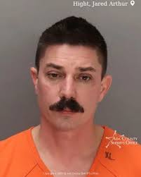 43-year-old Jared Hight from Kuna, ID was booked