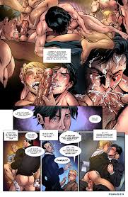 Rule34 - If it exists, there is porn of it  phausto, batman, bruce wayne,  dick grayson, robin (dc)  7477689