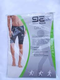 NOWE legginsy męskie do biegania KRÓTKIE S