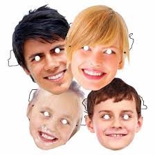 Caretas Personalizadas para Eventos