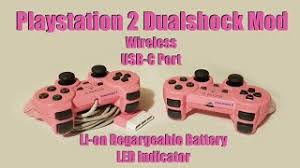 There are many sources for information on the basics of the playstation controller protocol. Original Playstation 2 Dualshock Controller Wireless Mod Youtube