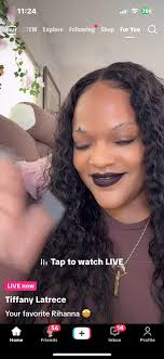 Rihanna impersonator