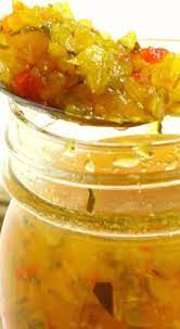 Sweet And Spicy Zucchini Relish Canning Recipes Zucchini Relish Relish Recipes