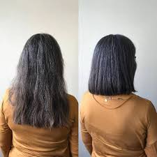 Q&a with style creator, chantelle smegal custom color specialist @ black fox. Low Maintenance Shoulder Length Haircut Thick Hair Novocom Top