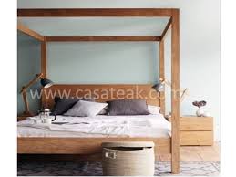The second most popular bed size is the king use our size comparison calculator to compare the dimensional properties of king size bed with other related elements from our database. Pin On Teak Wood Bedroom Furniture Selangor Malaysia