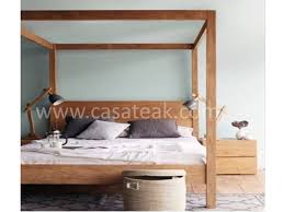 Go with a light finish for an airy effect, or find a dark wood stain for a sophisticated feel. Pin On Teak Wood Bedroom Furniture Selangor Malaysia