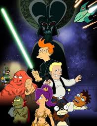 Futurama Star Wars Humor Futurama Star Wars Art