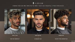 Image result for round face haircut men