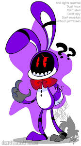 Toon Withered Bonnie By Alexandratale Fnaf Fnaf Art Sister Location
