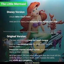 The original story has been a subject of multiple analyses by scholars su. Ariel The Little Mermaid Real Story Novocom Top