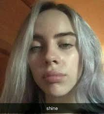 Billie eilish took to her official instagram account with a message telling her followers not to fall for hoax accounts on snapchat. Ä' U H Billie Eilish Snapchat Photos Facebook