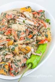 Ginataang Alimasag With Malunggay Malunggay Recipe Seafood Recipes Recipes