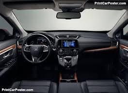 Honda Cr V Eu 2019 Poster Id 1345287 Honda Crv Interior Honda Crv Honda