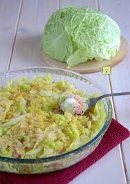 Verza Gratinata Farcita Ricetta Facile Veloce E Sfiziosa Con La Verza Ricette Ricette Contorni Ricette Di Cucina