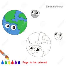La Tierra Para Colorear