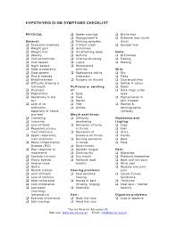 Endless List Of Symptoms Excessive Tiredness Night Sweats Symptoms