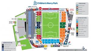 Childrens Mercy Park Home Sporting Kansas City