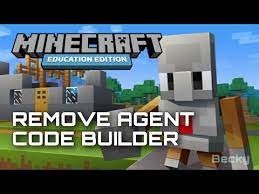 Do we have a way to remove an agent once placed in a world? How To Remove Agent Or Code Builder On Minecraft Education Edition Youtube