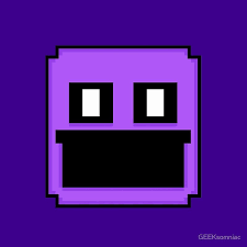 Five Nights At Freddy S 2 Pixel Art Purple Man By Geeksomniac Pixel Art Purple Guy Five Nights At Freddy S