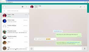 Whatsapp web is a version of the messaging app whatsapp that allows you to access your whatsapp account from an internet browser , like chrome or firefox. Whatsapp Web New Whatsapp Feature Allows You To Chat From Your Browser