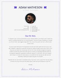 Cover letters sell your skills, as well as show off your writing abilities. Virtual Assistant Cover Letter Template Visme