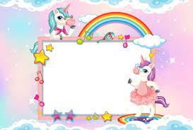 Do you realize how hard it was to be an artist or designer at least 100 years ago? Free Vector Blank Banner With Cute Unicorn In The Pastel Sky Background