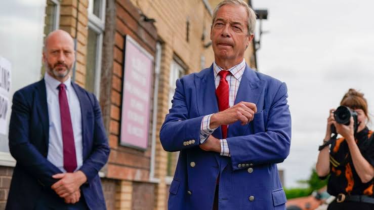 Nigel Farage savages Andy Burnham after bombshell plan revealed | Politics  | News | Express.co.uk
