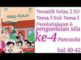 Pengertian musyawarah, tujuan, ciri, macam, unsur, prinsip & contoh pengertian musyawarah, ciri, macam, tujuan, manfaat dan contoh : Pengamalan Sila Ke 4 Pengertian Musyawarah Untuk Mufakat Kelas 2 Sd Tema 1 Halaman 40 42 Youtube
