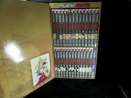 FullMetal Alchemist Complete English Manga Box Set Vol 1-27 + Novel | eBay