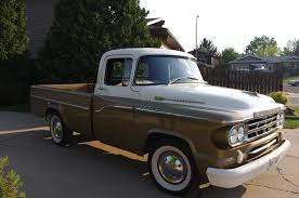 Image result for Alaska White (Pearl) 1959 Dodge Truck