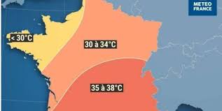 50 ha dédiés aux galopeurs. Canicule Precoce Et Exceptionnelle Les Previsions Jour Par Jour