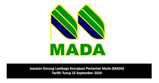 Jawatan kosong kerajaan terkini di kementerian kesihatan malaysia (kkm) ogos 2018 | jawatan kosong terkini di kementerian kesihatan malaysia. Jawatan Kosong Lembaga Kemajuan Pertanian Muda Mada Tarikh Tutup 15 September 2020
