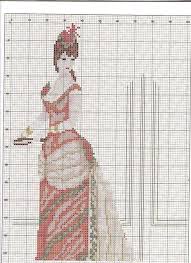 Free shipping on orders over $80. 790 Ide Cross Stitch Chart Victorian Ladies Series Kristik Bunga Kristik Pola Kristik