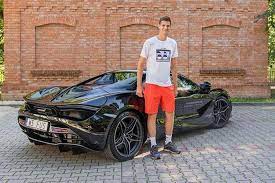 Dzięki @mclaren_warszawa za możliwość jazdy tym niesamowitym autem! Hubert Hurkacz W Samochodzie Wartym Ponad Milion Zlotych Ale Bryka Zdjecia Super Express