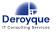 Logo de DEROYQUE IT E CONSULTORIA EMPRESARIAL LTDA