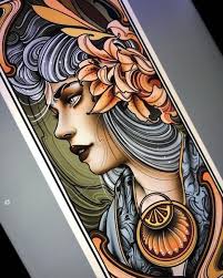 Pin By Shane Antrim On Sketch Design Traditional Tattoo Design Neo Traditional Art Neo Traditional Tattoo