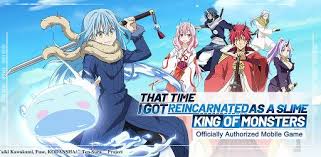 King of monsters is an official rpg based on the anime that time i got reincarnated as a slime: Tensura King Of Monsters Mod Apk 1 2 3 Auto Win Download