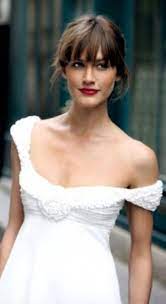 Wedding Hairstyles Fringe Red Lips Hairstyles With Bangs Bride Hairstyles Hair Styles