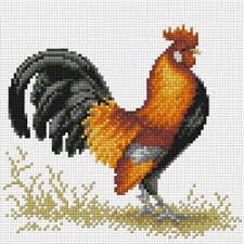 Counted Cross Free Bird Cross Stitch Patterns To Print Free Cross Stitch Catalogs Pinn Cross Stitch The Rooster Cross Stitch Kits On Beautiful Planet Chicken Cross Stitch Rooster Cross Stitch Cross Stitch Bird