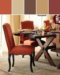 Image Result For Rust Dining Chairs What Color Paint On The Walls Living Room Colors Home Decor Room Colors