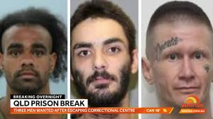 QLD prison break